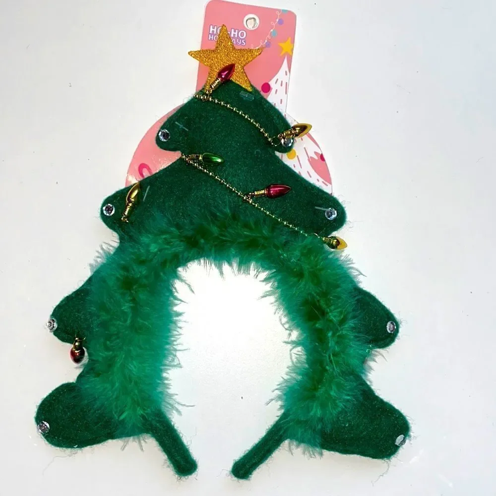 HO-HO HOLIDAYS HEADBAND NEW
